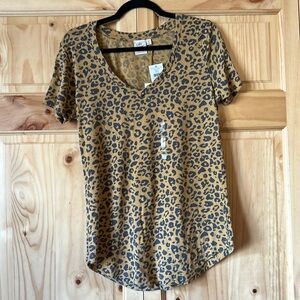 Cheetah print shirt